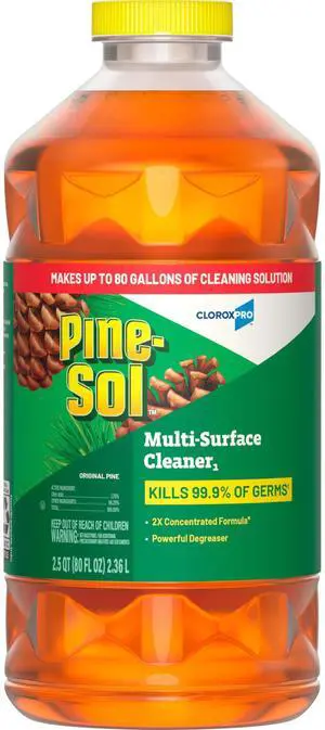 Multi-Surface Cleaner, All Purpose Cleaner, Original Pine, 80 Fluid Ounces (Package May vary) Multi-Surface Cleaner, All Purpose Cleaner, Original Pine, 80 Fluid Ounces (Package May vary)
