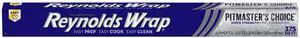 Reynolds Wrap Pitmaster's Choice Extra Thick Foil for Grilling, 18 Inch Grill Foil, Withstands High Heat, Extra Wide, 37.5 Total Sq. Ft. Reynolds Wrap Pitmaster's Choice Extra Thick Foil for Grilling, 18 Inch Grill Foil, Withstands High Heat, Extra Wide, 37.5 Total Sq. Ft.