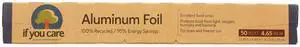 If You Care 100% Recycled Aluminum Foil - 50 FT If You Care 100% Recycled Aluminum Foil - 50 FT