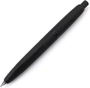 PILOT Vanishing Point Collection Refillable & Retractable Fountain Pen, Matte Black Barrel, Blue Ink, Medium Nib (60581) PILOT Vanishing Point Collection Refillable & Retractable Fountain Pen, Matte Black Barrel, Blue Ink, Medium Nib (60581)