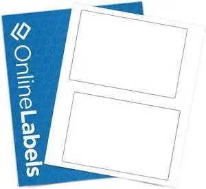 Online Labels 6.78 x 4.75 Shipping Labels- Compatible with USPS Click-N-Ship - Pack of 200 Labels, 100 Sheets - Inkjet/Laser Printer Online Labels 6.78 x 4.75 Shipping Labels- Compatible with USPS Click-N-Ship - Pack of 200 Labels, 100 Sheets - Inkjet/Laser Printer