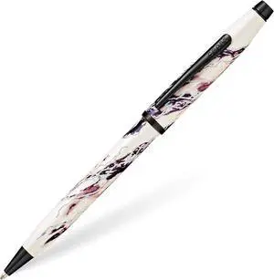 Cross Wanderlust Everest Ballpoint Pen - Refillable Pen for Smooth Writing - Swirling, Nature-Inspired Design - Metallic Engravings - Black Ink - Includes Premium Gift Box Cross Wanderlust Everest Ballpoint Pen - Refillable Pen for Smooth Writing - Swirling, Nature-Inspired Design - Metallic Engravings - Black Ink - Includes Premium Gift Box