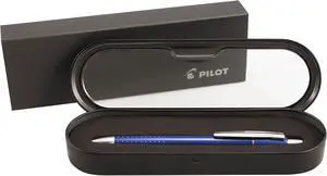 PILOT Axiom Collection Retractable Ballpoint Pen, Cobalt Blue Barrel, Blue Ink, Medium Point (90061) PILOT Axiom Collection Retractable Ballpoint Pen, Cobalt Blue Barrel, Blue Ink, Medium Point (90061)