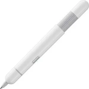 LAMY L288WT Ballpoint Pen, Oil-based, Pico, White LAMY L288WT Ballpoint Pen, Oil-based, Pico, White