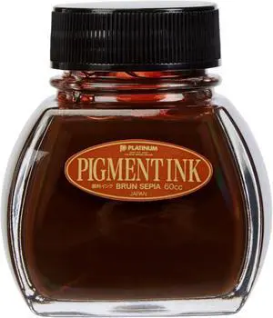 Platinum fountain pen Ultra pigment ink particles Blanc sepia INKG-1500# 65 (japan import) Platinum fountain pen Ultra pigment ink particles Blanc sepia INKG-1500# 65 (japan import)