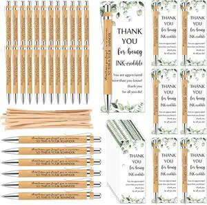 Yeaqee 36 Sets Employee Appreciation Gift Bulk Thank You Inspirational Bamboo Pen with Card Graduation Appreciation Gift for Teacher Student Nurse Coworker Team End of Year (Your Reminder) Yeaqee 36 Sets Employee Appreciation Gift Bulk Thank You Inspirational Bamboo Pen with Card Graduation Appreciation Gift for Teacher Student Nurse Coworker Team End of Year (Your Reminder)