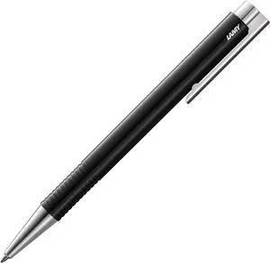 LAMY Black Logo M+ Ballpoint Pen with Black Ink (L204MBK) LAMY Black Logo M+ Ballpoint Pen with Black Ink (L204MBK)