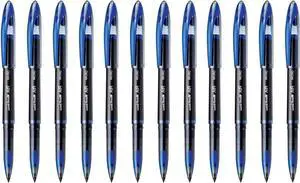 uniball Air Porous Point Pens, Medium Point (0.7mm), Blue, 12 Pack uniball Air Porous Point Pens, Medium Point (0.7mm), Blue, 12 Pack