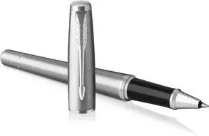 PARKER Urban Rollerball Pen, Metro Metallic with Fine Point Black Ink Refill, Gift Box (1931588) PARKER Urban Rollerball Pen, Metro Metallic with Fine Point Black Ink Refill, Gift Box (1931588)