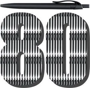Aozora Pens Bulk,80 Pack Black Click Pens No Bleed,Wholesale Retractable Ballpoint Pens Medium Point,Smooth Ink Pens for Journaling School Office Supplies 1.0MM Black Ink Aozora Pens Bulk,80 Pack Black Click Pens No Bleed,Wholesale Retractable Ballpoint Pens Medium Point,Smooth Ink Pens for Journaling School Office Supplies 1.0MM Black Ink