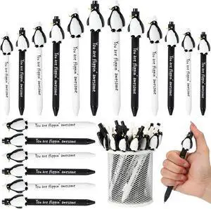 MotiMind 30 Pcs Graduation Inspirational Positive Pens Bulk Employees Appreciation Gifts Affirmation Motivational Quote Pens End of Year Gifts for Students Teacher Coworker Team (Penguin) MotiMind 30 Pcs Graduation Inspirational Positive Pens Bulk Employees Appreciation Gifts Affirmation Motivational Quote Pens End of Year Gifts for Students Teacher Coworker Team (Penguin)
