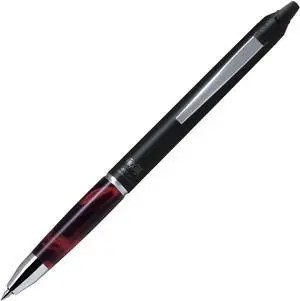 PILOT FriXion Ball Knock Zone, Slide Clicker Retractable Erasable Gel Ink Pen, Fine Point 0.5mm, Inspiration Red, Refillable Water-Based Gel Ink (Black), LFBKZ-3SEF-IR PILOT FriXion Ball Knock Zone, Slide Clicker Retractable Erasable Gel Ink Pen, Fine Point 0.5mm, Inspiration Red, Refillable Water-Based Gel Ink (Black), LFBKZ-3SEF-IR
