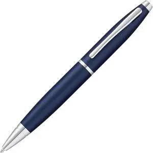 Cross Calais Refillable Ballpoint Pen, Medium Ballpen, Includes Premium Gift Box - Matte Metallic Blue Cross Calais Refillable Ballpoint Pen, Medium Ballpen, Includes Premium Gift Box - Matte Metallic Blue