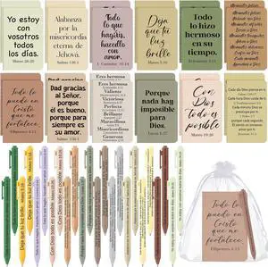Fuyoooo 72 Pieces Regalos Cristianos En Español Regalos Para Boho Christain Bible Spanish Gift Religious Notebooks and Pen with Bag Easter Baptism Graduation Gift for Women Men Church Fuyoooo 72 Pieces Regalos Cristianos En Español Regalos Para Boho Christain Bible Spanish Gift Religious Notebooks and Pen with Bag Easter Baptism Graduation Gift for Women Men Church