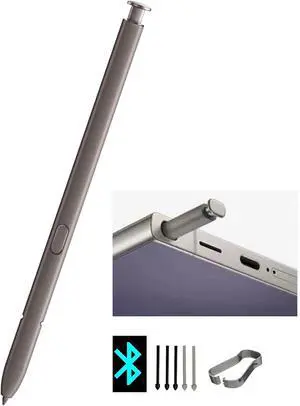 Galaxy S24 Ultra S Pen withBluetooth Replacement for Samsung Galaxy S24 Ultra,S Pen S24 Ultra (Violet/Gray) Galaxy S24 Ultra S Pen withBluetooth Replacement for Samsung Galaxy S24 Ultra,S Pen S24 Ultra (Violet/Gray)