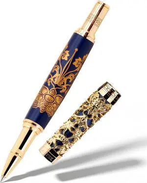 ARTEX Executive Rollerball Pen-Museum Collections-Crafting Timeless Beauty-Luxury Pen Gift & Office Desk Decor, German SCHMIDT refill, Solid Metal Texture ARTEX Executive Rollerball Pen-Museum Collections-Crafting Timeless Beauty-Luxury Pen Gift & Office Desk Decor, German SCHMIDT refill, Solid Metal Texture