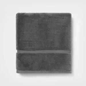 Spa Plush Oversized Bath Towel-100% Cotton, Heavyweight Terry, Machine Washable Spa Plush Oversized Bath Towel-100% Cotton, Heavyweight Terry, Machine Washable