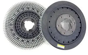 Commercial Floor Scrubbing Brush for 17 Inch Rotary Floor Machines. Commercial Floor Scrubbing Brush for 17 Inch Rotary Floor Machines.