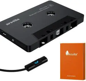 Car Audio Bluetooth Cassette Receiver, Tape Player Bluetooth 5.0 Cassette Aux Adapter Car Audio Bluetooth Cassette Receiver, Tape Player Bluetooth 5.0 Cassette Aux Adapter