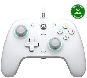 G7 SE Wired Controller for Xbox Series X|S, Xbox One & Windows 10/11, Plug and Play Gaming Gamepad with Hall Effect Joysticks/Hall Trigger, 3.5mm Audio Jack G7 SE Wired Controller for Xbox Series X|S, Xbox One & Windows 10/11, Plug and Play Gaming Gamepad with Hall Effect Joysticks/Hall Trigger, 3.5mm Audio Jack