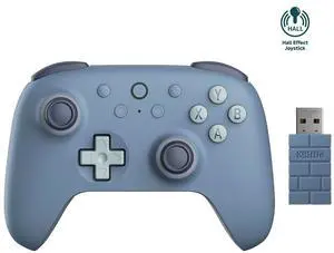 Ultimate 2C Wireless Controller for Windows PC and Android, with 1000Hz Polling Rate, Hall Effect Joysticks and Hall Triggers, and Remappable L4/R4 Bumpers (Dark Blue) Ultimate 2C Wireless Controller for Windows PC and Android, with 1000Hz Polling Rate, Hall Effect Joysticks and Hall Triggers, and Remappable L4/R4 Bumpers (Dark Blue)