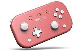 Lite 2 Bluetooth Gamepad for Switch, Switch Lite, Android and Raspberry Pi (Pink) Lite 2 Bluetooth Gamepad for Switch, Switch Lite, Android and Raspberry Pi (Pink)