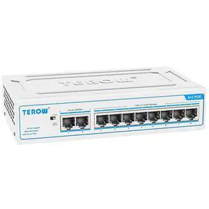PoE+ Ethernet Switch,IEEE802.3af/at, Up to 30W,Base-T,Desktop/Wall Mount, for AP & IP Cameras,Home,Gaming,Office,Plug & Play | Shielded Ports | Fanless Quiet,1 Gigabit 10 Port Port,96W PoE+ Ethernet Switch,IEEE802.3af/at, Up to 30W,Base-T,Desktop/Wall Mount, for AP & IP Cameras,Home,Gaming,Office,Plug & Play | Shielded Ports | Fanless Quiet,1 Gigabit 10 Port Port,96W