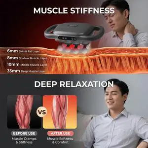 16-Head Massage Gun Deep Tissue, 9 Speeds & 9 Models Electric Percussion Muscle Massager, Quiet Portable Back Massager for Pain Relief, Relaxation for Back, Neck, Shoulders, Legs, Feet 16-Head Massage Gun Deep Tissue, 9 Speeds & 9 Models Electric Percussion Muscle Massager, Quiet Portable Back Massager for Pain Relief, Relaxation for Back, Neck, Shoulders, Legs, Feet