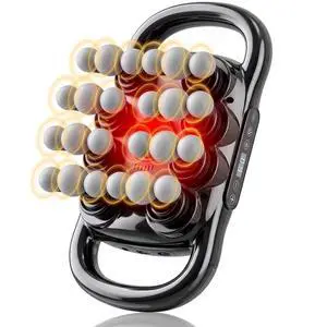 24 Head Massage Gun Deep Tissue, 9 Speeds & 9 Models Electric Percussion Muscle Massager, Quiet Portable Back Massager for Pain Relief, Relaxation for Back, Neck, Shoulders, Legs, Feet 24 Head Massage Gun Deep Tissue, 9 Speeds & 9 Models Electric Percussion Muscle Massager, Quiet Portable Back Massager for Pain Relief, Relaxation for Back, Neck, Shoulders, Legs, Feet