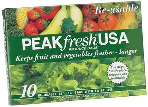 Re-Usable Produce Bags, Set of 10 Re-Usable Produce Bags, Set of 10