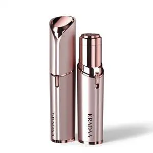 Facial Hair Removal for Women: Electric Face Razor with LED Light - Painless & Instant Results Mini Shaver for Travel Use (Rose Gold) Facial Hair Removal for Women: Electric Face Razor with LED Light - Painless & Instant Results Mini Shaver for Travel Use (Rose Gold)
