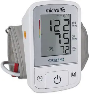 BPM2 Automatic Digital Upper Arm Blood Pressure Monitor, Wide-Range Cuff Fits Most (Medium Large up to 16.5 in), Stores 60 Results BPM2 Automatic Digital Upper Arm Blood Pressure Monitor, Wide-Range Cuff Fits Most (Medium Large up to 16.5 in), Stores 60 Results