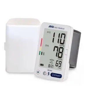 Essential One Wrist Blood Pressure Monitor for Home Use, UB-543, BP Adjustable Cuff (5.3-8.5"/13.5-21.5 cm), 2 Users, One Button Operation, 60 Reading Memory, Carrying Case, 2 AAA Battery Essential One Wrist Blood Pressure Monitor for Home Use, UB-543, BP Adjustable Cuff (5.3-8.5"/13.5-21.5 cm), 2 Users, One Button Operation, 60 Reading Memory, Carrying Case, 2 AAA Battery