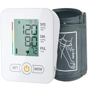 Arm Blood Pressure Monitor,maguja Blood Pressure Machine,BP Monitor Automatic Upper Arm Digital with Blood Pressure Cuff for Home Use (White) Arm Blood Pressure Monitor,maguja Blood Pressure Machine,BP Monitor Automatic Upper Arm Digital with Blood Pressure Cuff for Home Use (White)