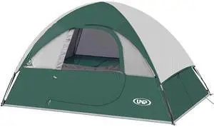 Camping Tent 2 Person, Waterproof Windproof Tent with Rainfly Easy Set up-Portable Dome Tents for Camping Camping Tent 2 Person, Waterproof Windproof Tent with Rainfly Easy Set up-Portable Dome Tents for Camping