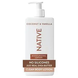 Body Lotion, Coconut & Vanilla, 48-Hour Hydration for Dry & Sensitive Skin, Made with Plant-Based Moisturizers like Shea Butter, Silicone & Paraben Free, 16.5 fl oz Body Lotion, Coconut & Vanilla, 48-Hour Hydration for Dry & Sensitive Skin, Made with Plant-Based Moisturizers like Shea Butter, Silicone & Paraben Free, 16.5 fl oz