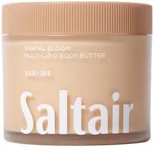 Multi-Lipid Body Butter - Rich, Nourishing Hydrating Body Cream with Ceramide Complex, Coconut Oil, Shea Butter, and Sea Buckthorn. Moisturizing Dry Skin Care. 10oz Jar - Santal Bloom Multi-Lipid Body Butter - Rich, Nourishing Hydrating Body Cream with Ceramide Complex, Coconut Oil, Shea Butter, and Sea Buckthorn. Moisturizing Dry Skin Care. 10oz Jar - Santal Bloom