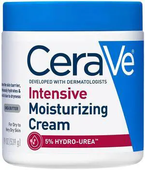 Intensive Moisturizing Cream, Body Moisturizer With Shea Butter, 72H Hydration + Skin Barrier Repair, Fragrance-Free Body Lotion For Extremely Dry Skin, 19oz | Packaging May Vary Intensive Moisturizing Cream, Body Moisturizer With Shea Butter, 72H Hydration + Skin Barrier Repair, Fragrance-Free Body Lotion For Extremely Dry Skin, 19oz | Packaging May Vary