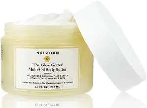 The Glow Getter Whipped Multi-Oil Body Butter, Firming Cream & Body Moisturizer with Shea Butter, 7.7 fl oz The Glow Getter Whipped Multi-Oil Body Butter, Firming Cream & Body Moisturizer with Shea Butter, 7.7 fl oz
