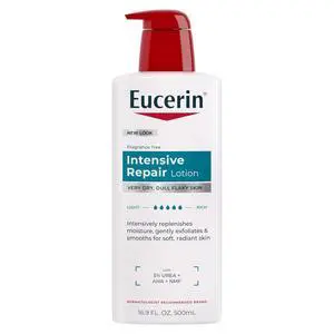Intensive Repair Body Lotion for Dry, Flaky Skin, Urea Enriched Body Moisturizer, 16.9 FL OZ Pump Bottle Intensive Repair Body Lotion for Dry, Flaky Skin, Urea Enriched Body Moisturizer, 16.9 FL OZ Pump Bottle