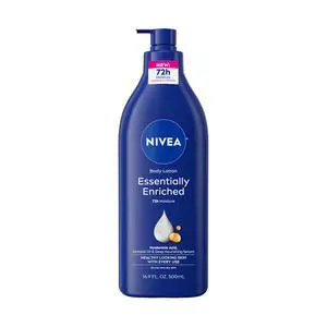 Essentially Enriched Body Lotion for Very Dry Skin with Hyaluronic Acid, Almond Oil and Deep Nourishing Serum, 72-Hour Body Moisturizer, 16.9 Fl Oz Pump Bottle Essentially Enriched Body Lotion for Very Dry Skin with Hyaluronic Acid, Almond Oil and Deep Nourishing Serum, 72-Hour Body Moisturizer, 16.9 Fl Oz Pump Bottle