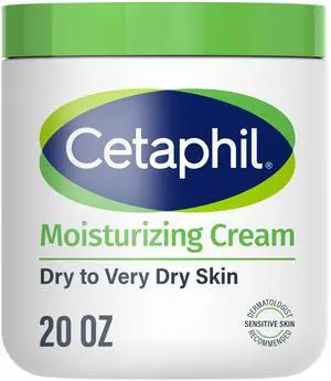 Face & Body Moisturizer, Hydrating Moisturizing Cream for Dry to Very Dry, Sensitive Skin, NEW 20 oz, Fragrance Free, Non-Comedogenic, Non-Greasy (Packaging May Vary) Face & Body Moisturizer, Hydrating Moisturizing Cream for Dry to Very Dry, Sensitive Skin, NEW 20 oz, Fragrance Free, Non-Comedogenic, Non-Greasy (Packaging May Vary)