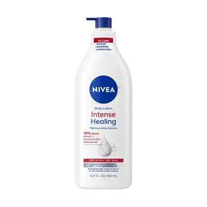 Intense Healing Body Lotion for Very Dry, Itchy Skin with Glycerin, Provitamin B5 and Niacinamide, 72-Hour Body Moisturizer, 16.9 Fl Oz Pump Bottle Intense Healing Body Lotion for Very Dry, Itchy Skin with Glycerin, Provitamin B5 and Niacinamide, 72-Hour Body Moisturizer, 16.9 Fl Oz Pump Bottle