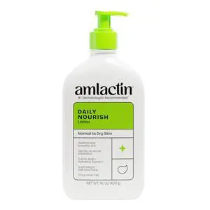 Daily Nourish Therapeutic Body Lotion for Dry Skin - No-Scrub Exfoliator and Moisturizer 12% Lactic Acid Lotion, 14.1 oz (Packaging May Vary) Daily Nourish Therapeutic Body Lotion for Dry Skin - No-Scrub Exfoliator and Moisturizer 12% Lactic Acid Lotion, 14.1 oz (Packaging May Vary)