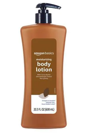 Moisturizing Cocoa Butter Body Lotion for Dry Skin, Non-Greasy, Paraben Free, Lightly Scented, 20.3 Fl Oz Moisturizing Cocoa Butter Body Lotion for Dry Skin, Non-Greasy, Paraben Free, Lightly Scented, 20.3 Fl Oz