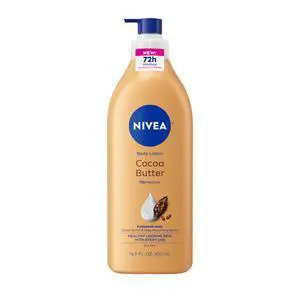 Cocoa Butter Body Lotion for Dry Skin with Hyaluronic Acid, Cocoa Butter and Deep Nourishing Serum, 72-Hour Body Moisturizer, 16.9 Fl Oz Pump Bottle Cocoa Butter Body Lotion for Dry Skin with Hyaluronic Acid, Cocoa Butter and Deep Nourishing Serum, 72-Hour Body Moisturizer, 16.9 Fl Oz Pump Bottle