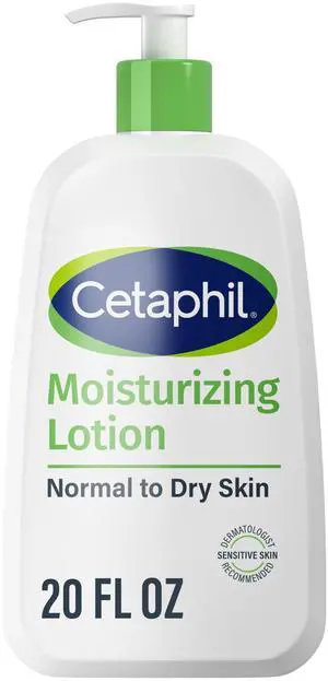 Face & Body Moisturizer, Hydrating Moisturizing Lotion for All Skin Types, Suitable for Sensitive Skin, NEW 20 oz, Fragrance Free, Hypoallergenic, Non-Comedogenic Face & Body Moisturizer, Hydrating Moisturizing Lotion for All Skin Types, Suitable for Sensitive Skin, NEW 20 oz, Fragrance Free, Hypoallergenic, Non-Comedogenic