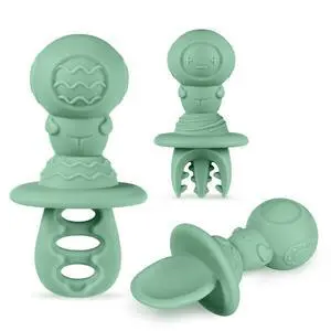 Baby Spoons for Self-Feeding, 6+ Months, First-Stage Training Spoon Set, Easy-Grip Anti-Choke Silicone, Fork Included for Later Stages, for Baby-Led Weaning Baby Spoons for Self-Feeding, 6+ Months, First-Stage Training Spoon Set, Easy-Grip Anti-Choke Silicone, Fork Included for Later Stages, for Baby-Led Weaning