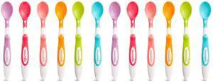Soft Tip Baby Spoons, BPA Free, 12 Pack Soft Tip Baby Spoons, BPA Free, 12 Pack