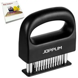 Meat Tenderizer, With 48 Stainless Steel Ultra Sharp Needle Blades, Meat Poultry Tenderizer, for Tenderizing Beef, Pork, Turkey, Fish, Cooking Tool Best for Tenderizing, Marinade, BBQ Meat Tenderizer, With 48 Stainless Steel Ultra Sharp Needle Blades, Meat Poultry Tenderizer, for Tenderizing Beef, Pork, Turkey, Fish, Cooking Tool Best for Tenderizing, Marinade, BBQ